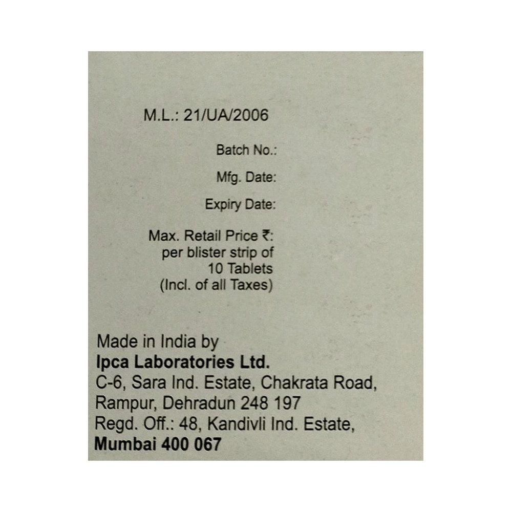 IPCA MMF 500 Tablet - Image 3