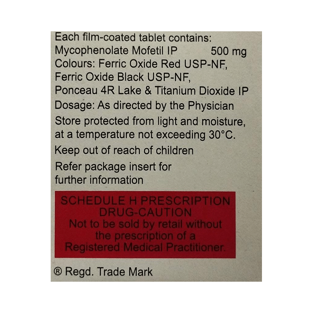 IPCA MMF 500 Tablet - Image 2