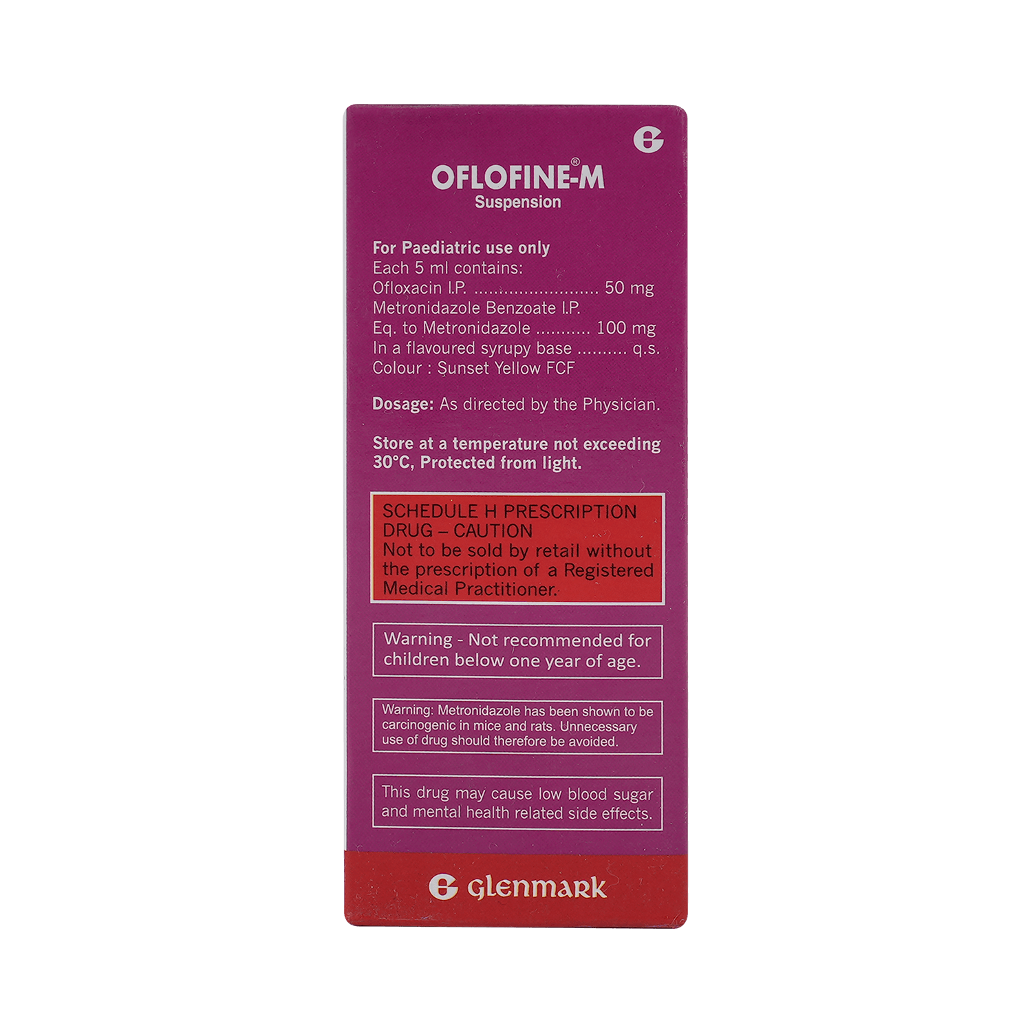 Oflofine M Oral Suspension Tangy Orange - Image 3