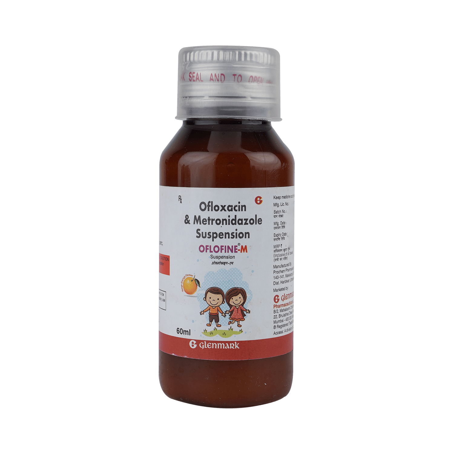 Oflofine M Oral Suspension Tangy Orange - Image 5