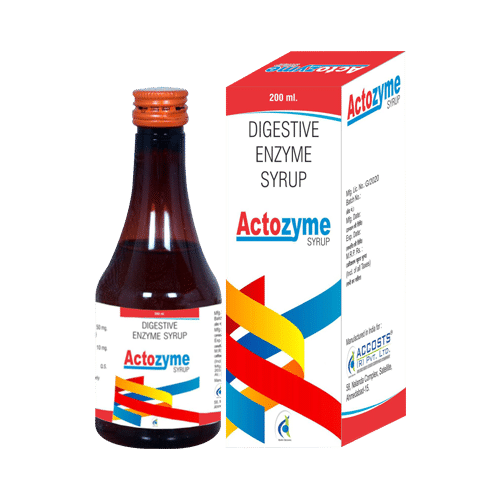 Actozyme Syrup - Image 1