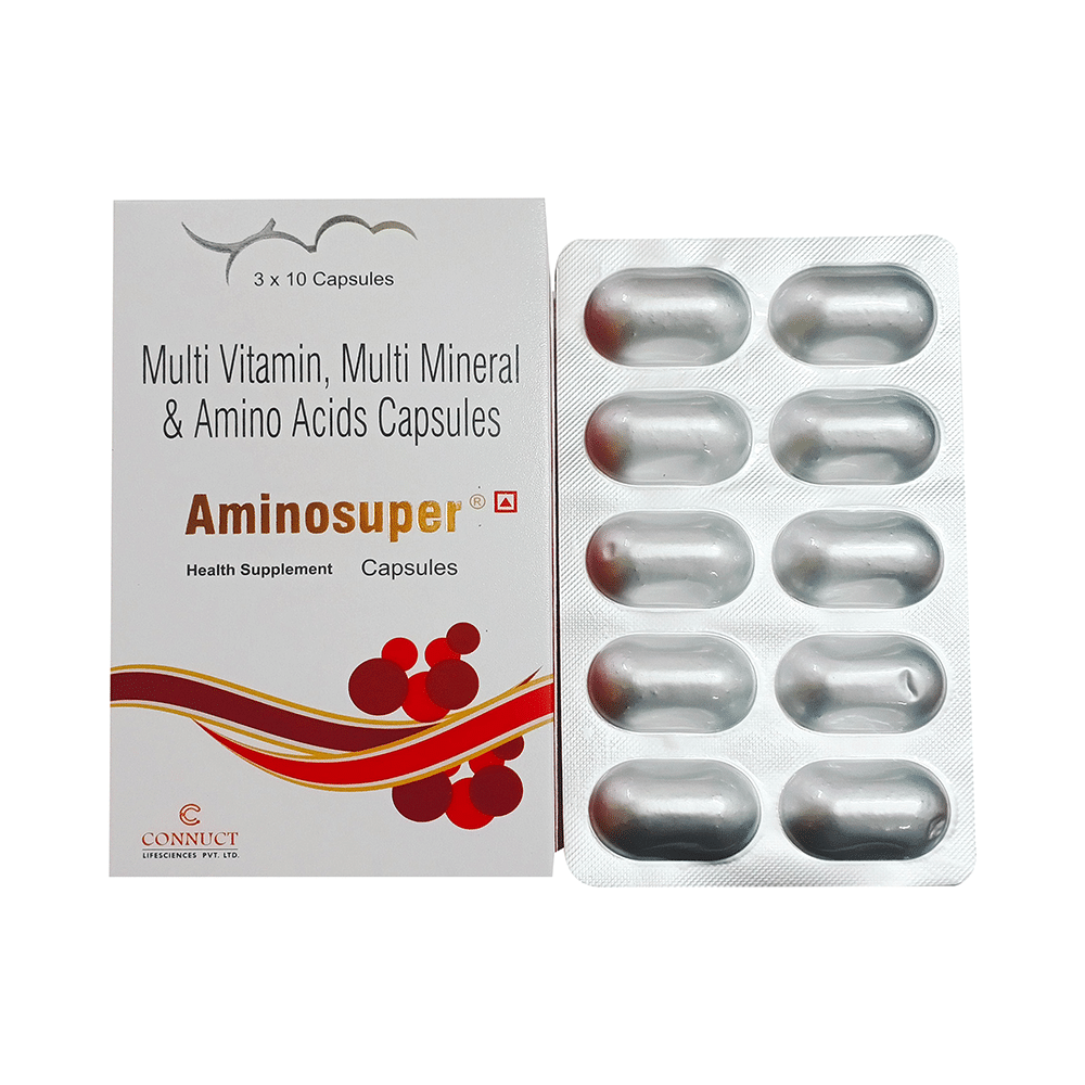 Aminosuper Capsule - Image 3
