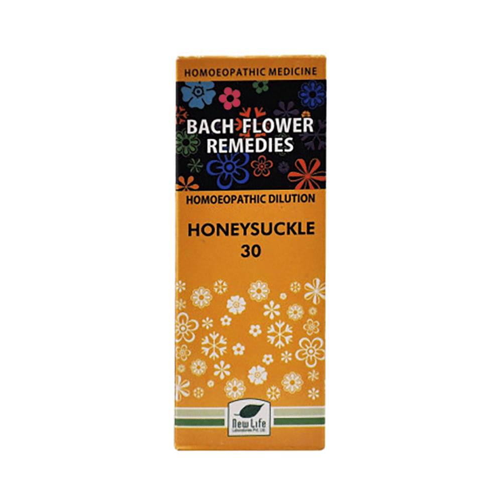 New Life Bach Flower Honey Suckle 30 - Image 1