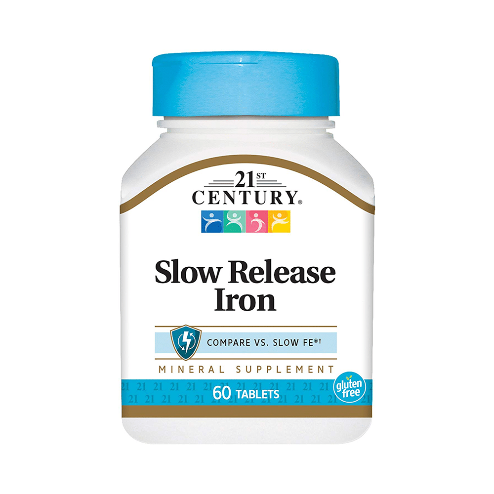 21st Century Slow Release Iron Tablet - Image 1