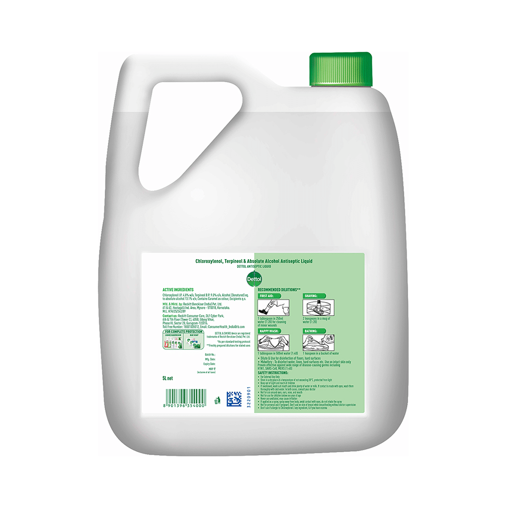 Dettol Antiseptic Disinfectant Liquid - Image 11