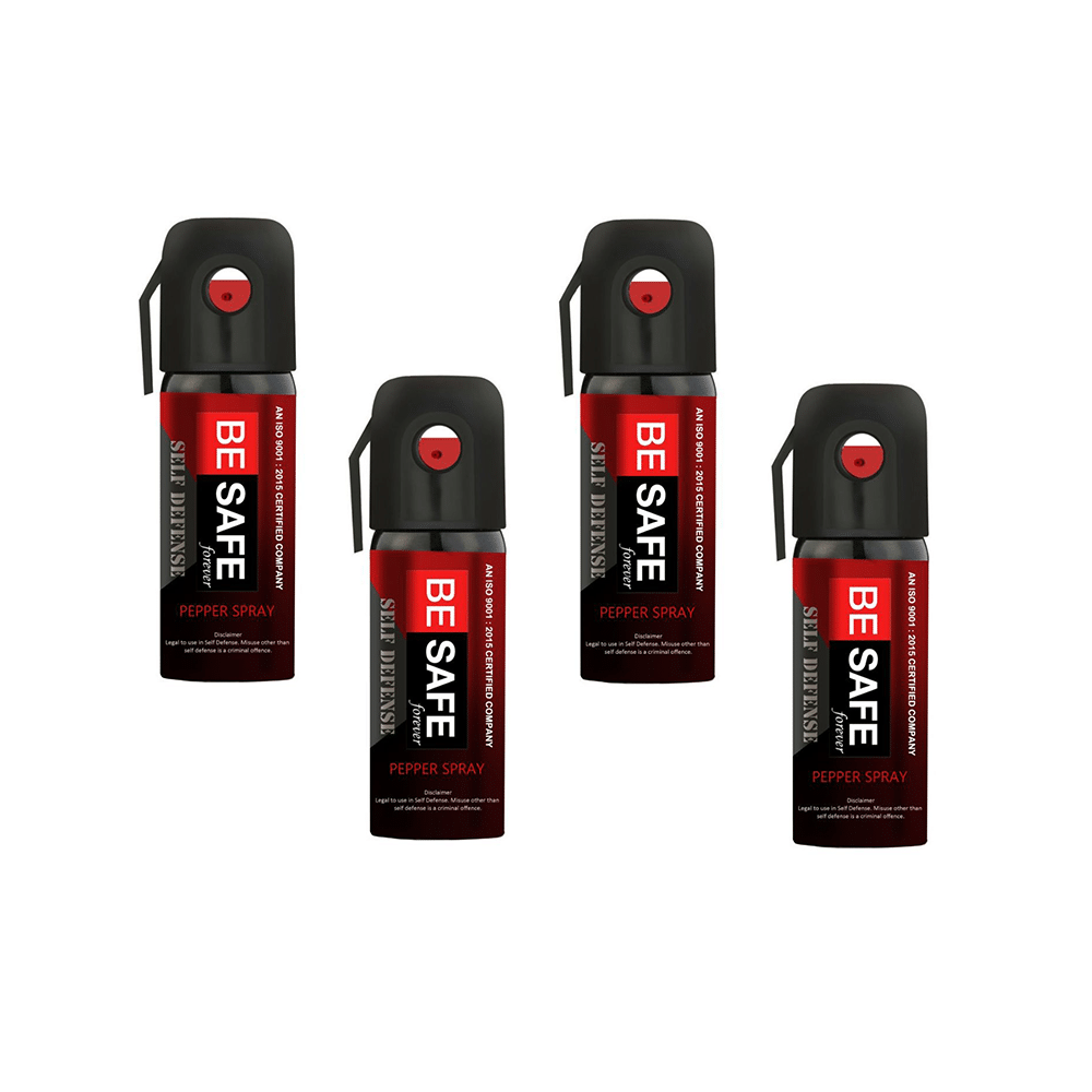 Be Safe Forever Self Defense Pepper Spray (35gm Each)