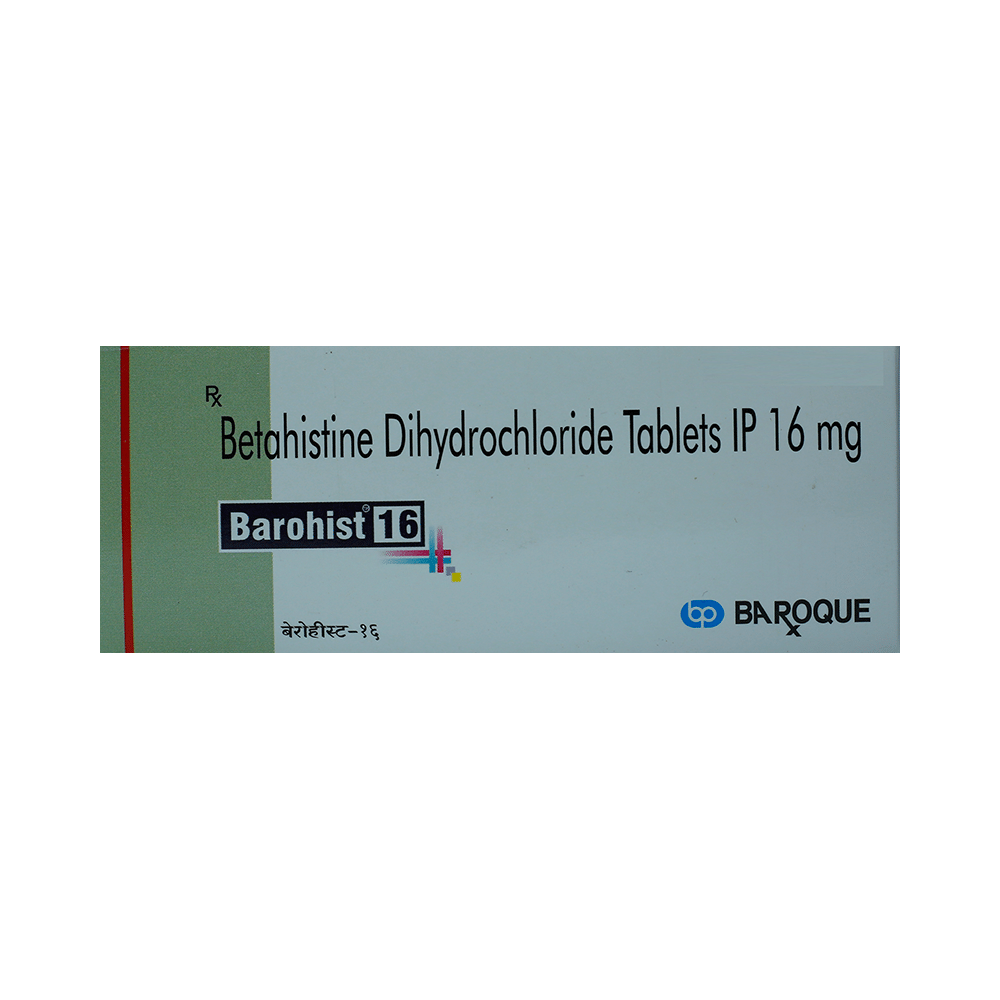 Barohist 16 Tablet - Image 1