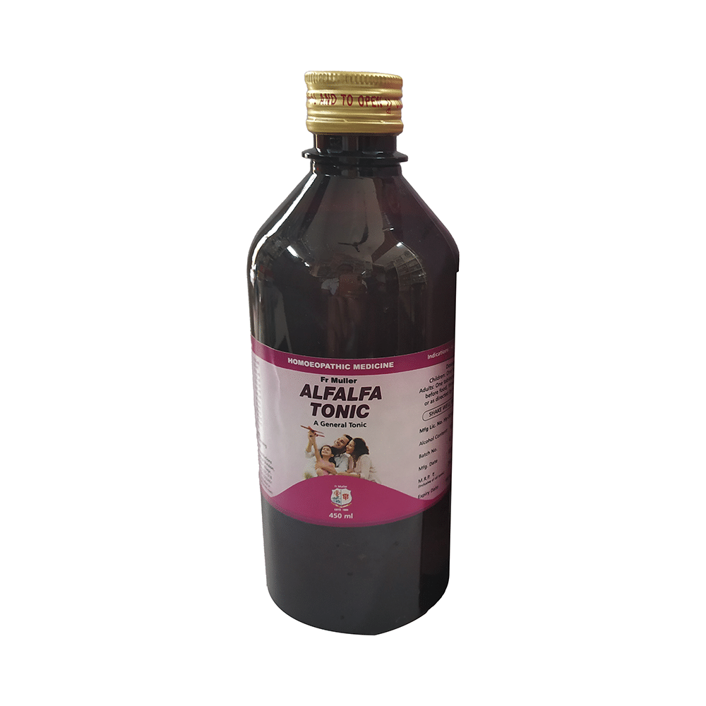Fr Muller Alfalfa Tonic - Image 2