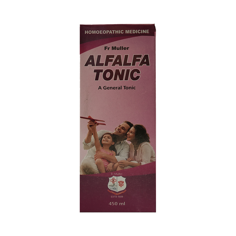 Fr Muller Alfalfa Tonic - Image 1