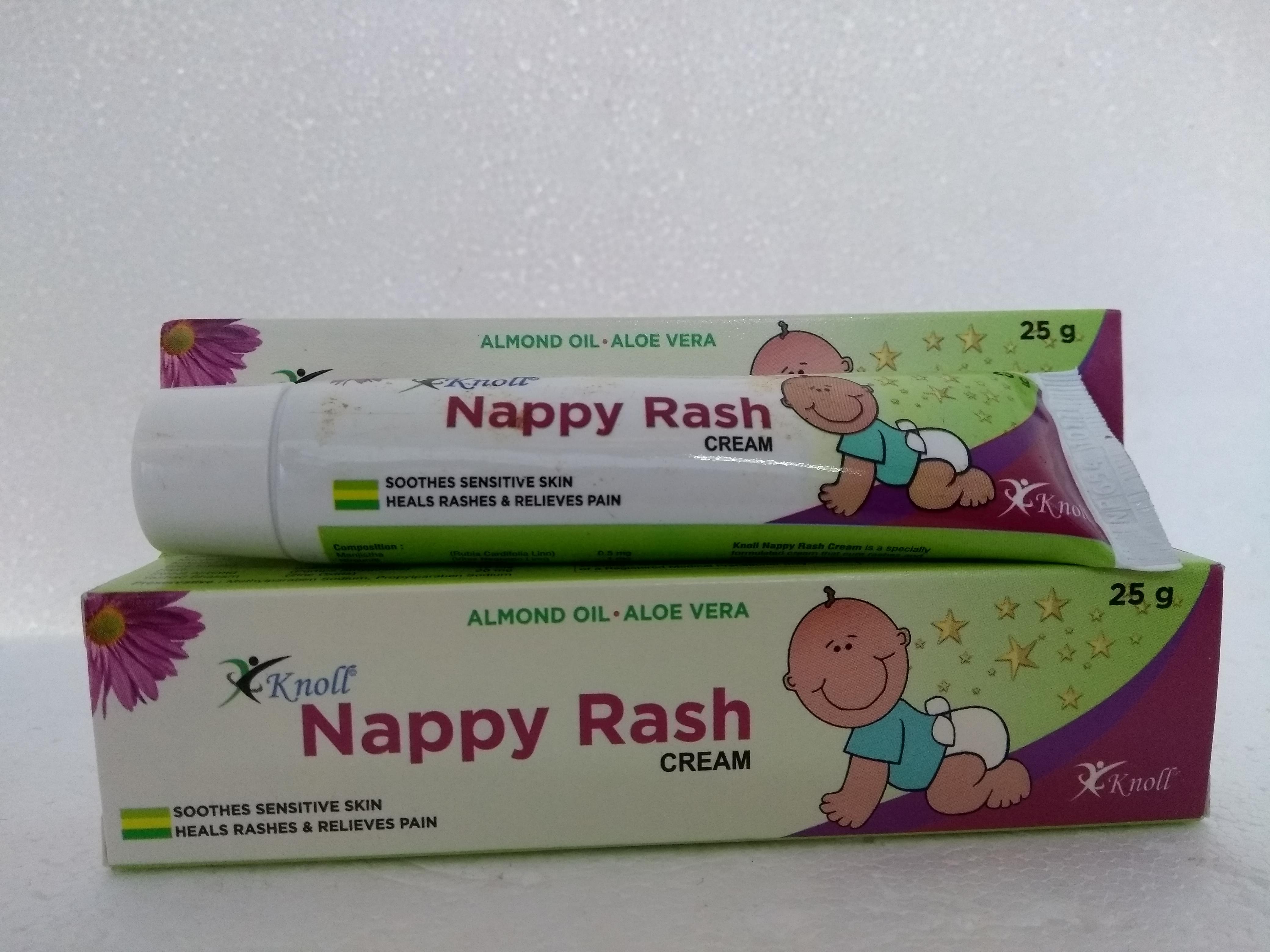 Knoll Nappy Rash Cream - Image 1
