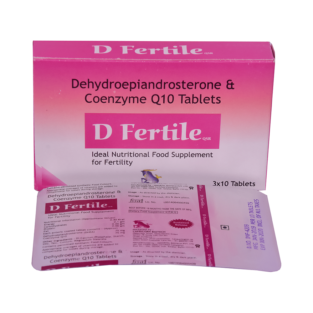 D Fertile QSR Tablet - Image 1