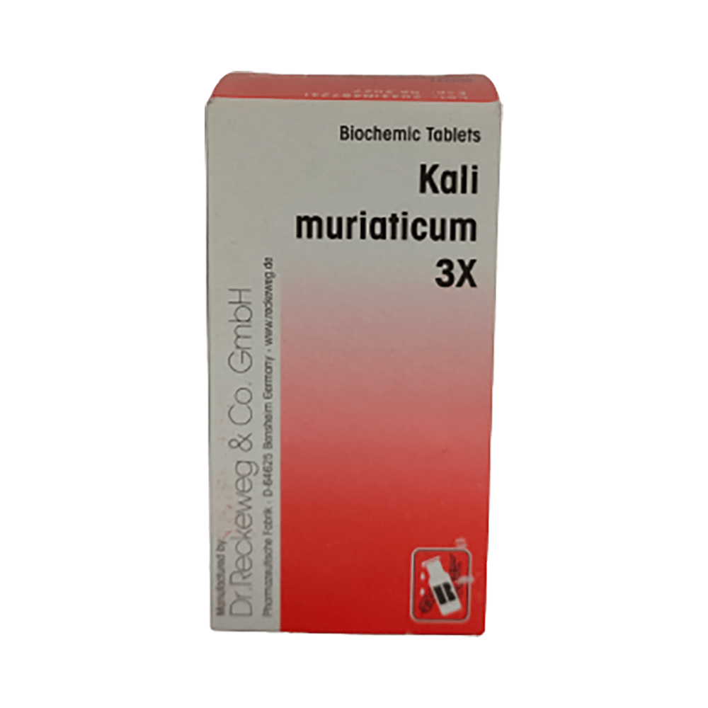 Dr Reckeweg &Co.gmbH Kali Muricaticum Biochemic Tablet 3X