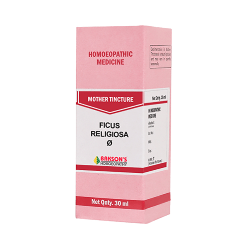 Bakson's Homeopathy Ficus Religiosa Mother Tincture Q