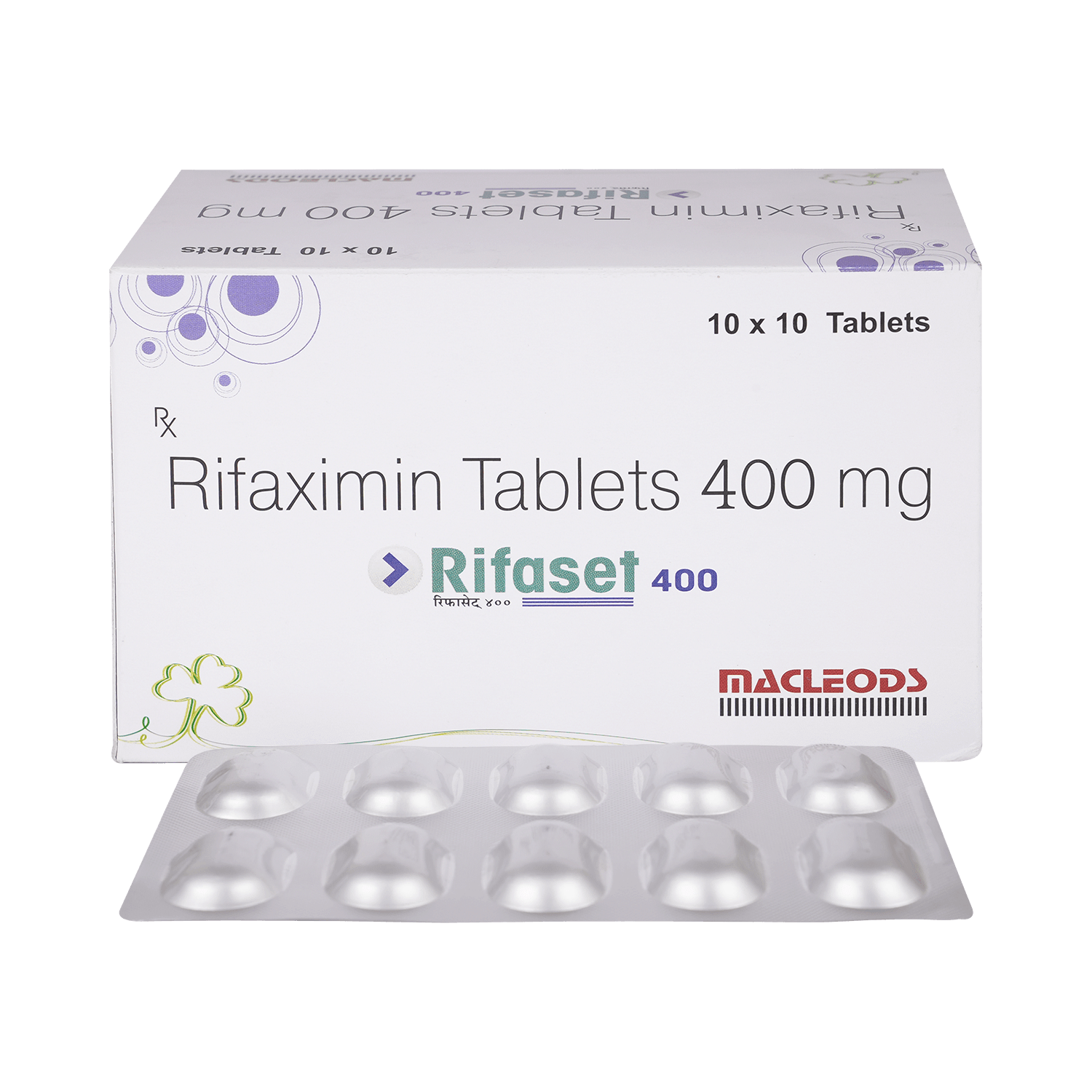 Rifaset 400 Tablet
