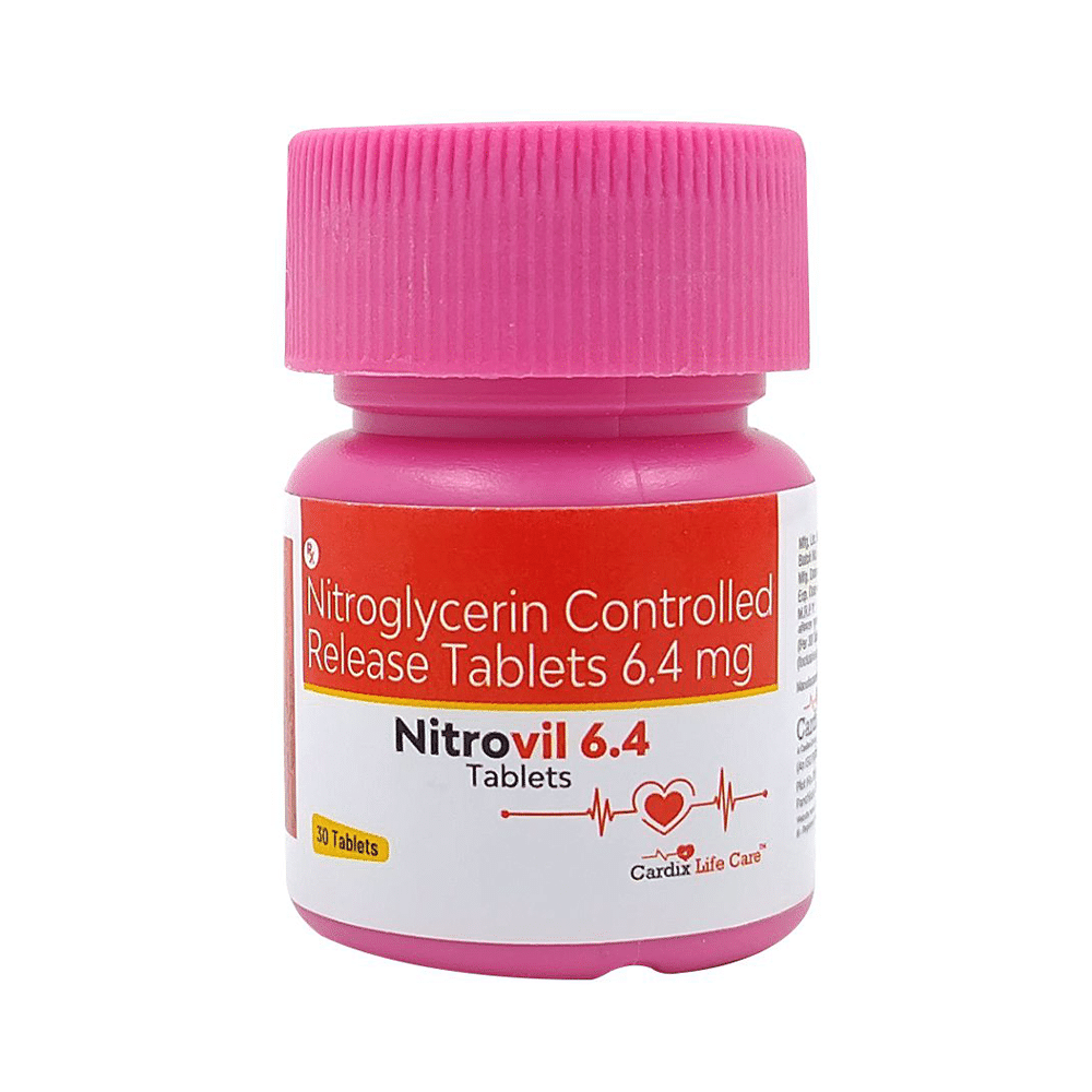 Nitrovil 6.4mg Tablet - Image 1