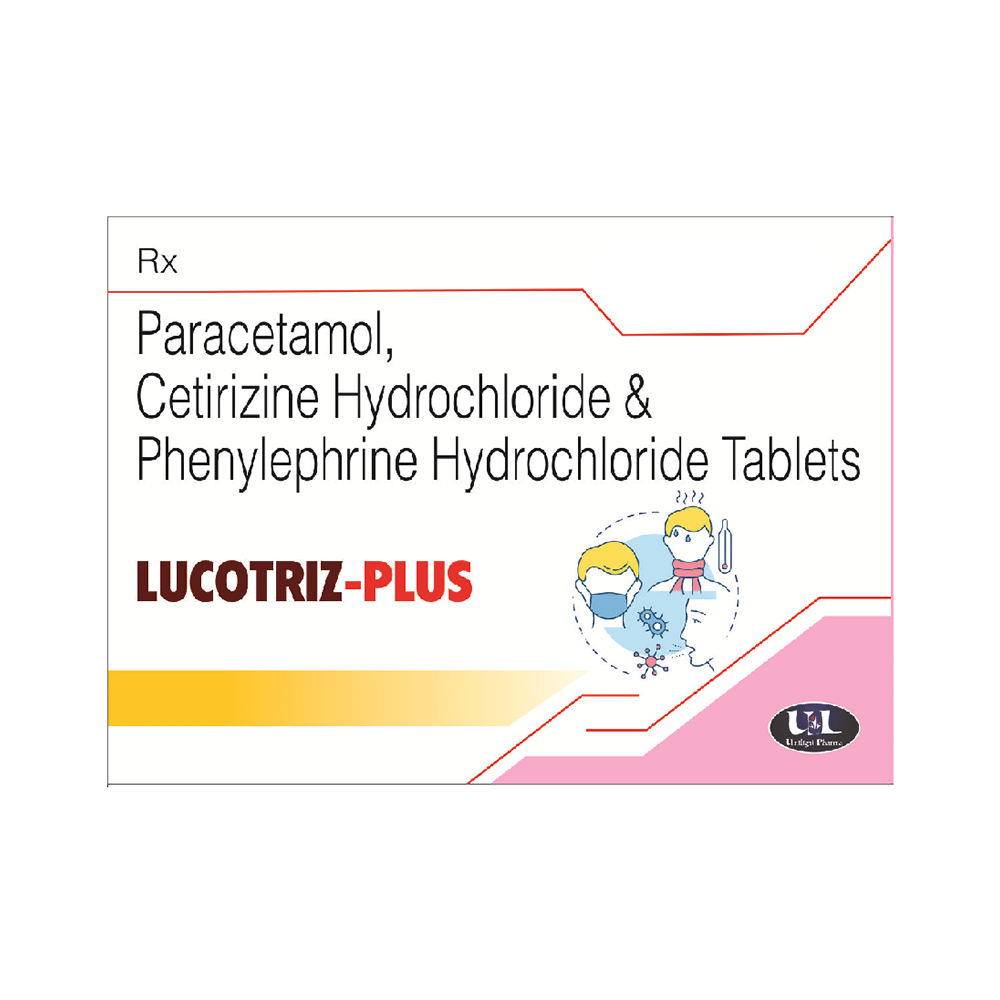 Lucotriz-Plus Tablet