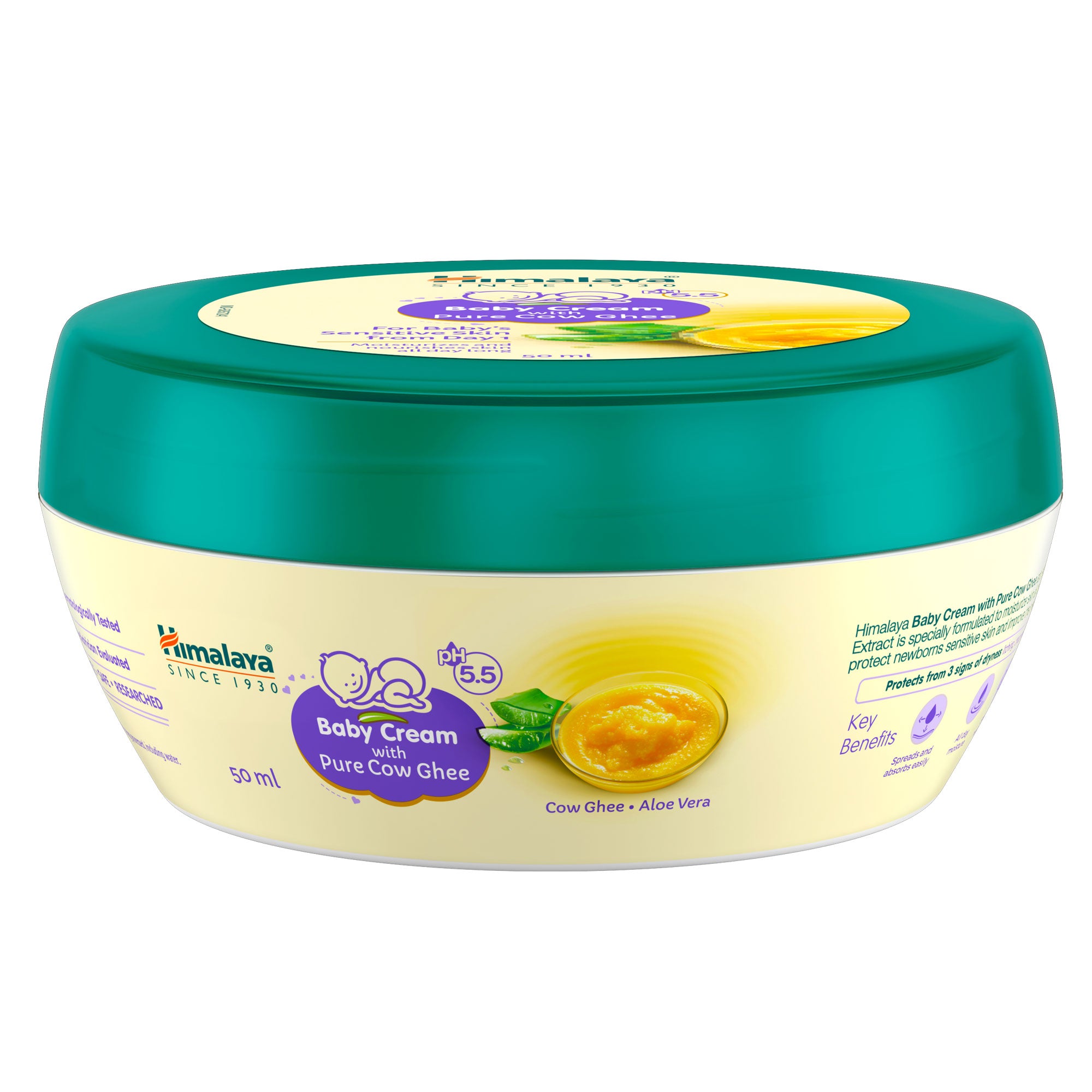 Himalaya Baby Cream With Pure Cow Ghee - Image 1