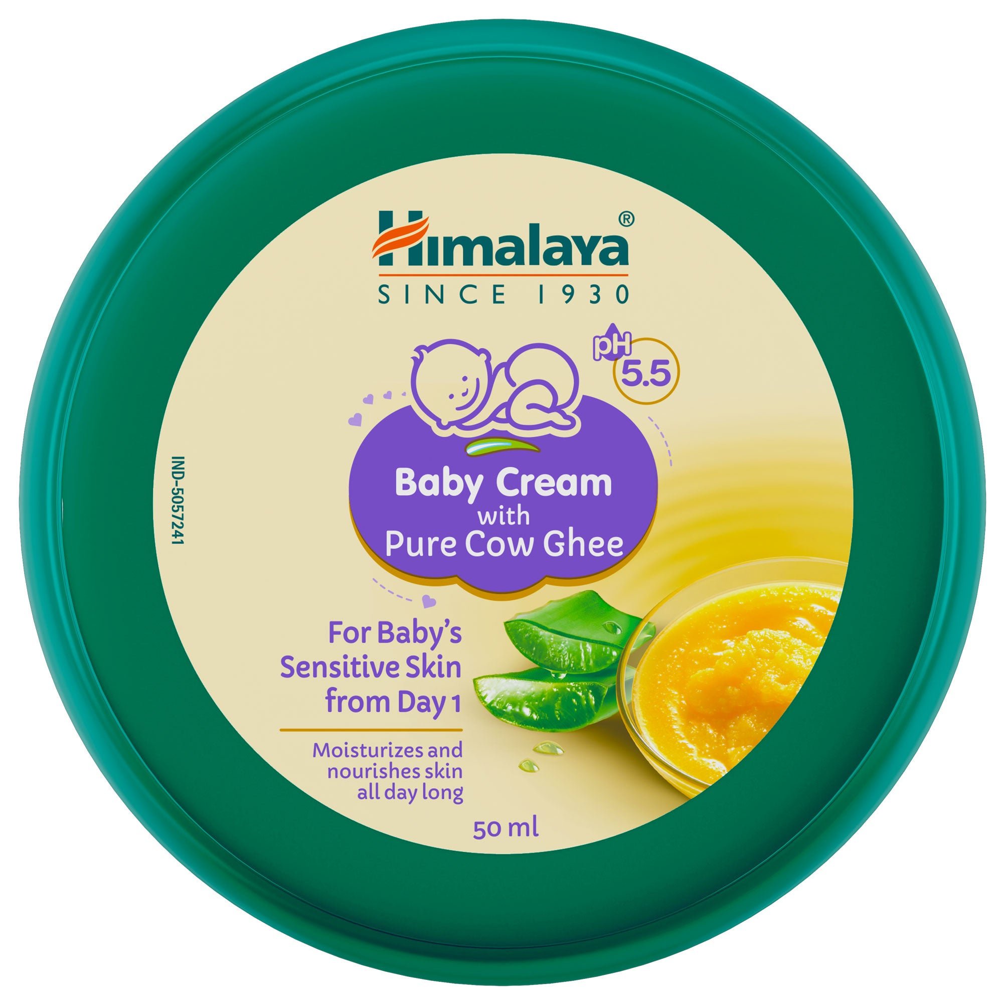 Himalaya Baby Cream With Pure Cow Ghee - Image 2