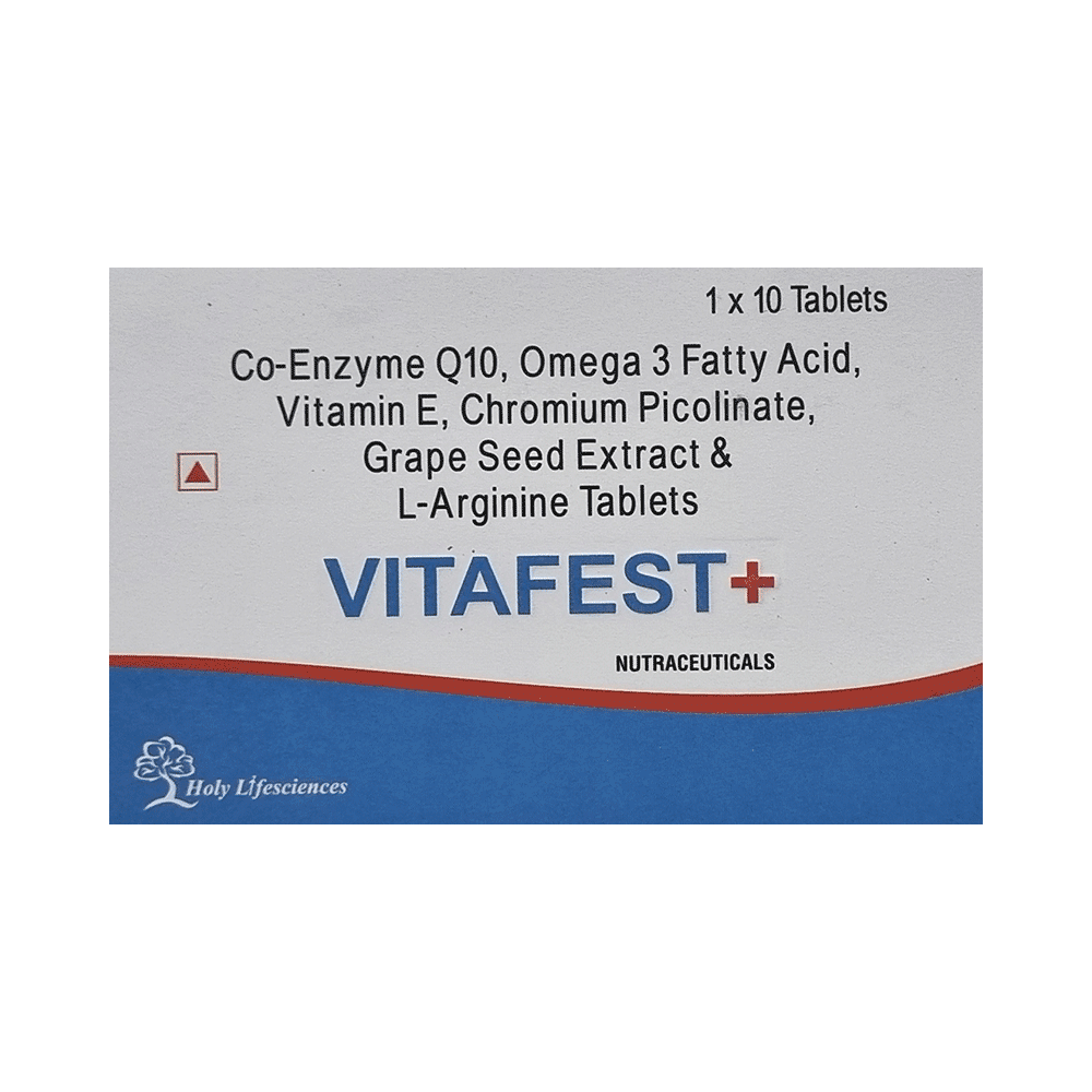 Vitafest Plus Tablet - Image 1