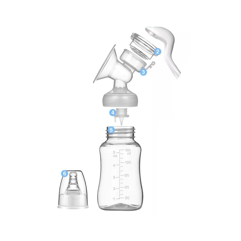 Cadle Baby White Manual Breast Pump - Image 2