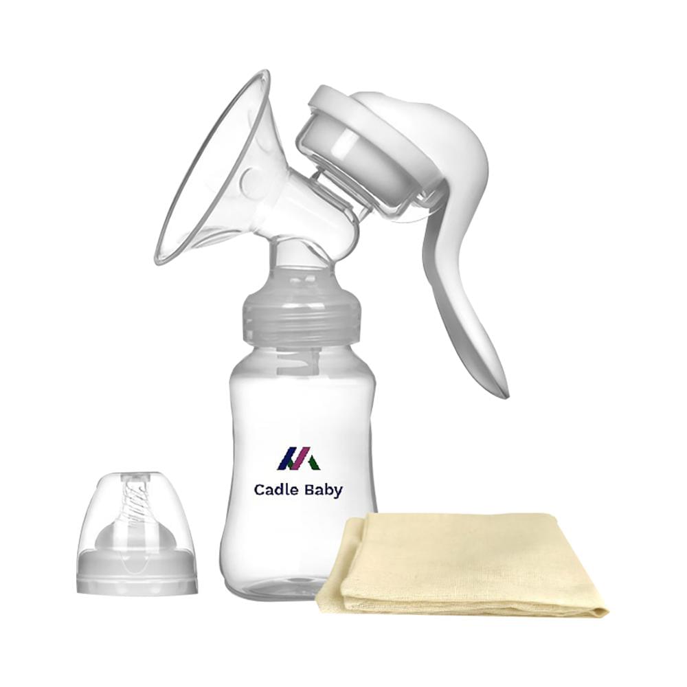 Cadle Baby White Manual Breast Pump - Image 1
