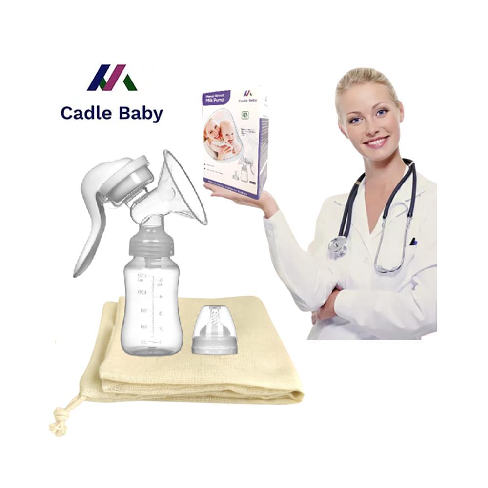 Cadle Baby White Manual Breast Pump - Image 6