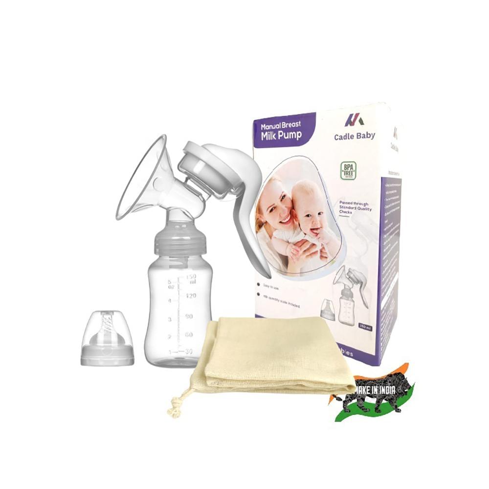 Cadle Baby White Manual Breast Pump - Image 4