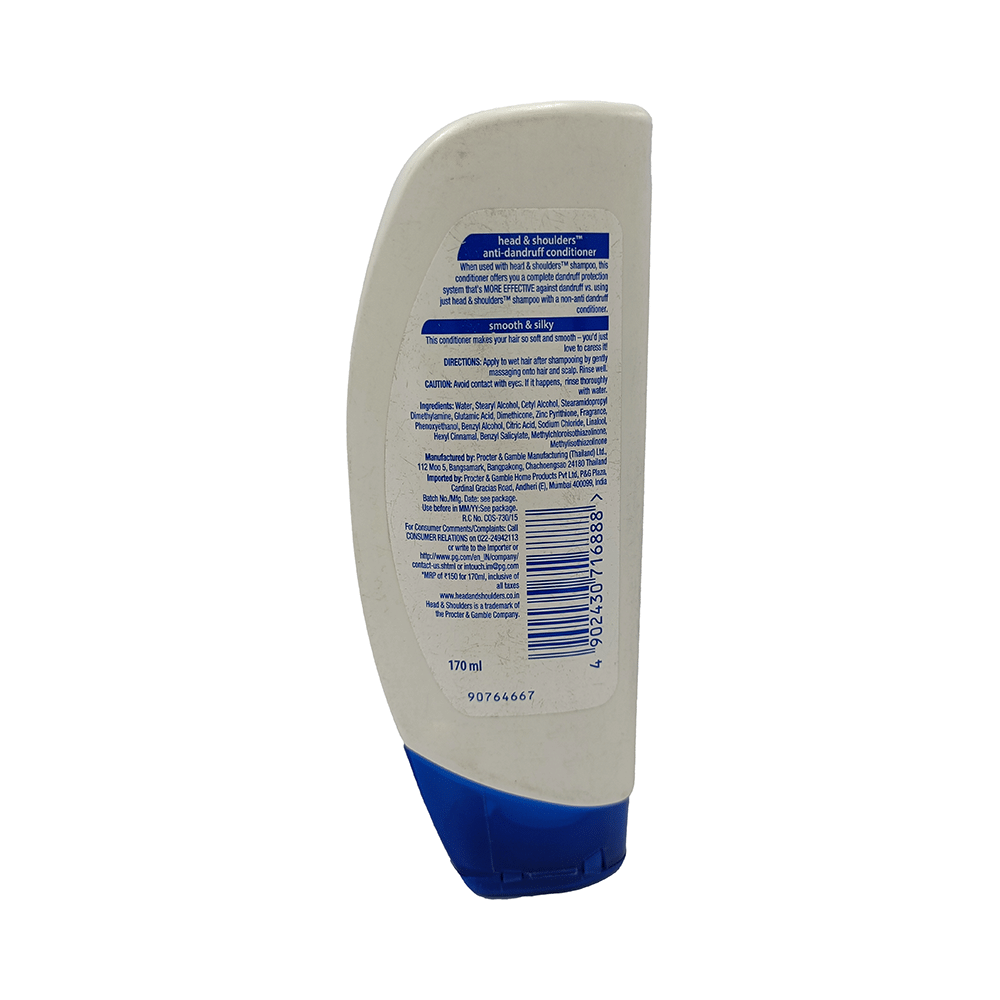 Head & Shoulders Anti-Dandruff Conditioner Smooth & Silky - Image 2