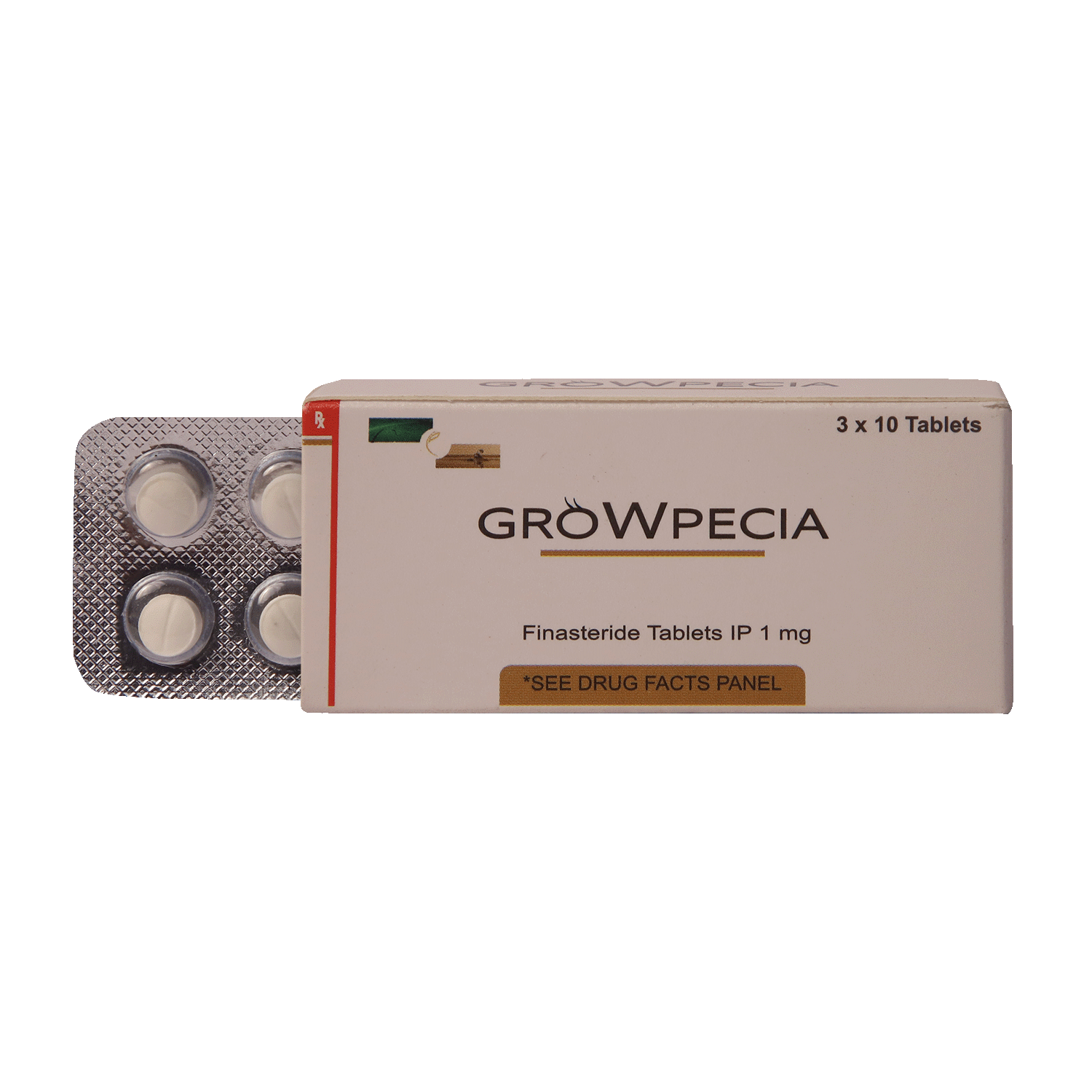 Growpecia 1mg Tablet - Image 1