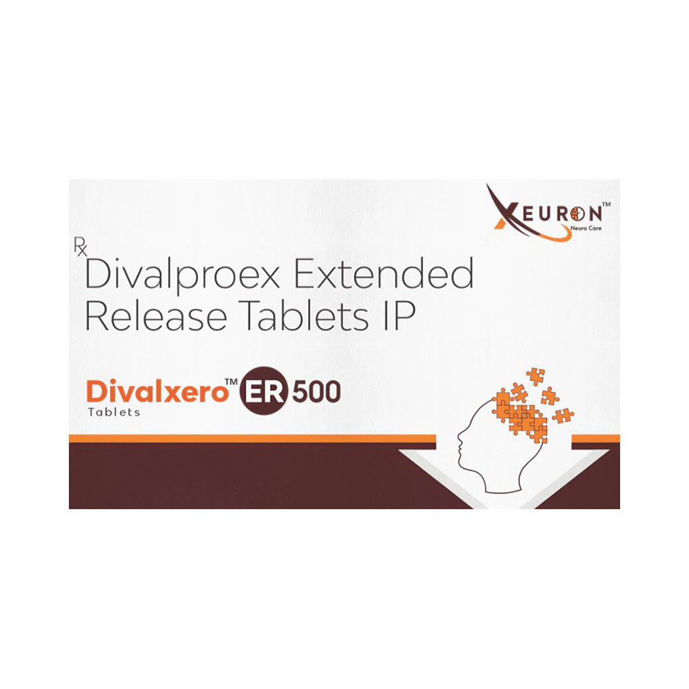 Divalxero ER 500 Tablet
