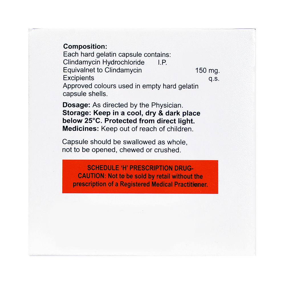 Lilacin 150 Capsule - Image 2