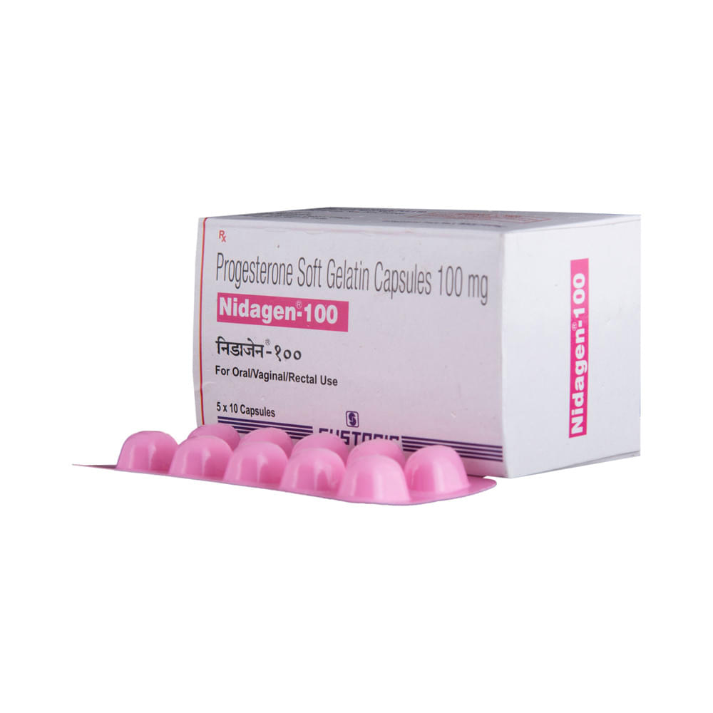 Nidagen 100 Capsule - Image 1