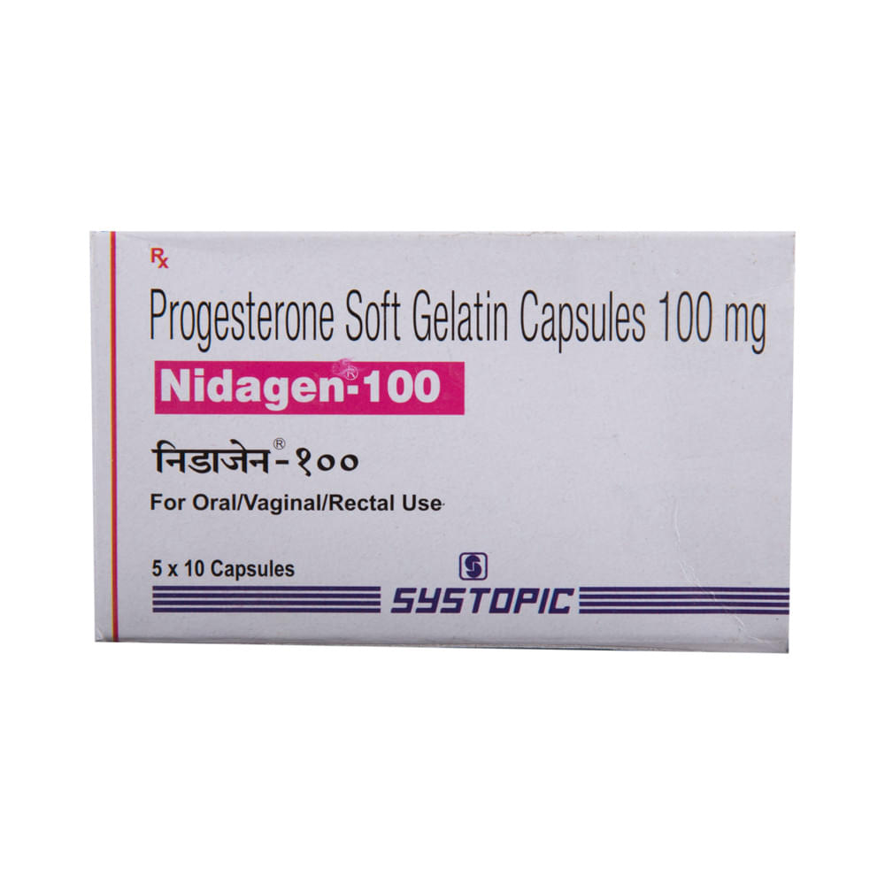 Nidagen 100 Capsule - Image 2
