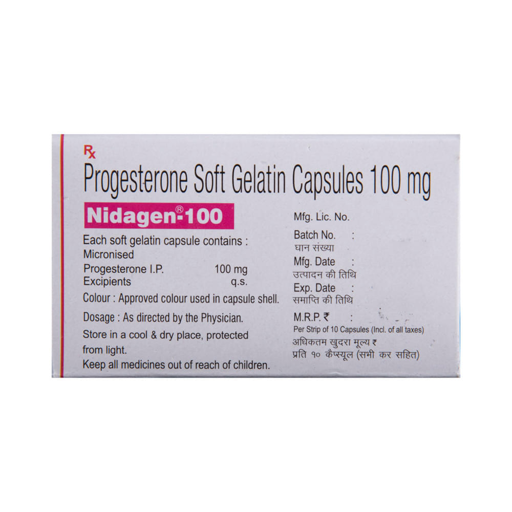 Nidagen 100 Capsule - Image 3