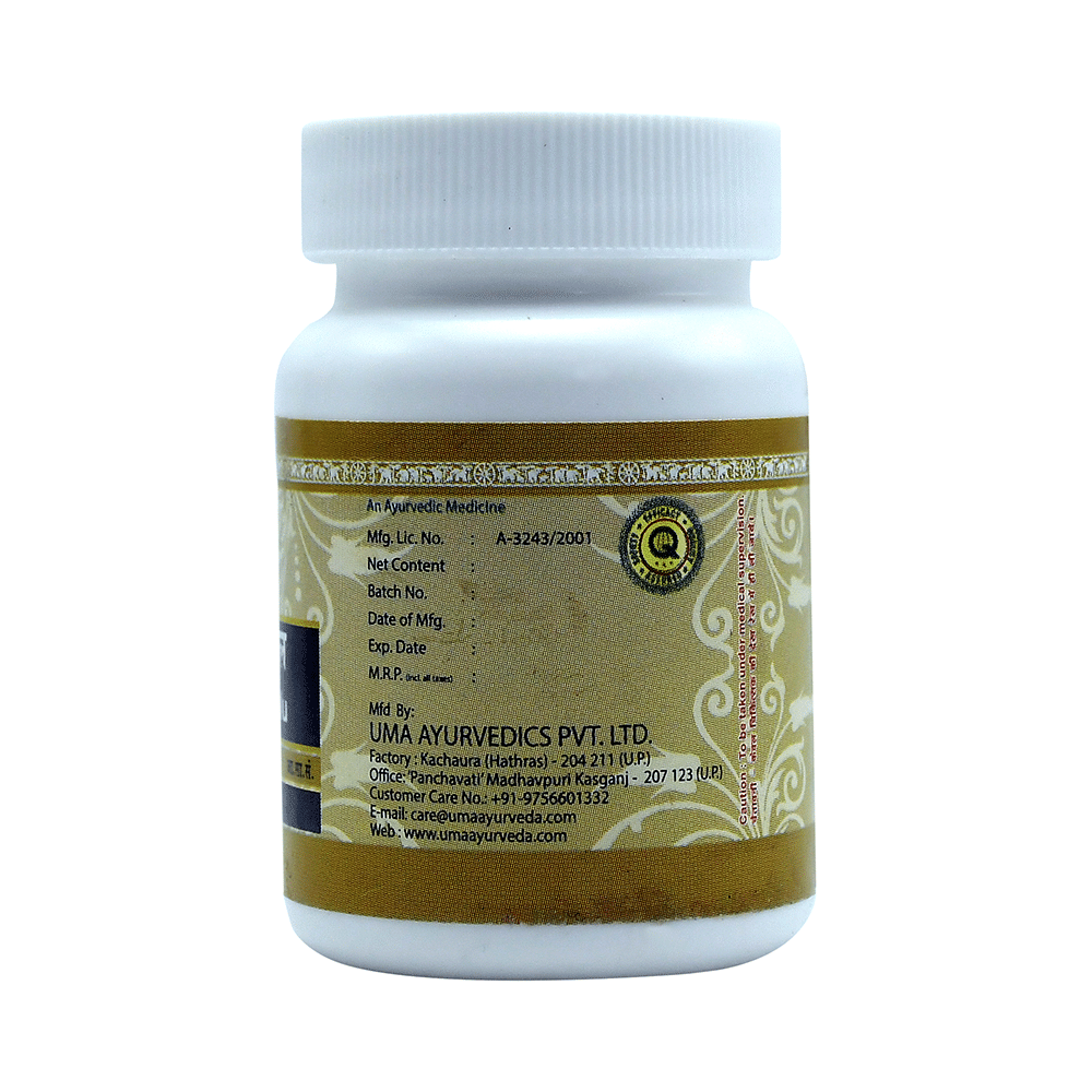 Uma Ayurveda Abha Guggulu Tablet - Image 2