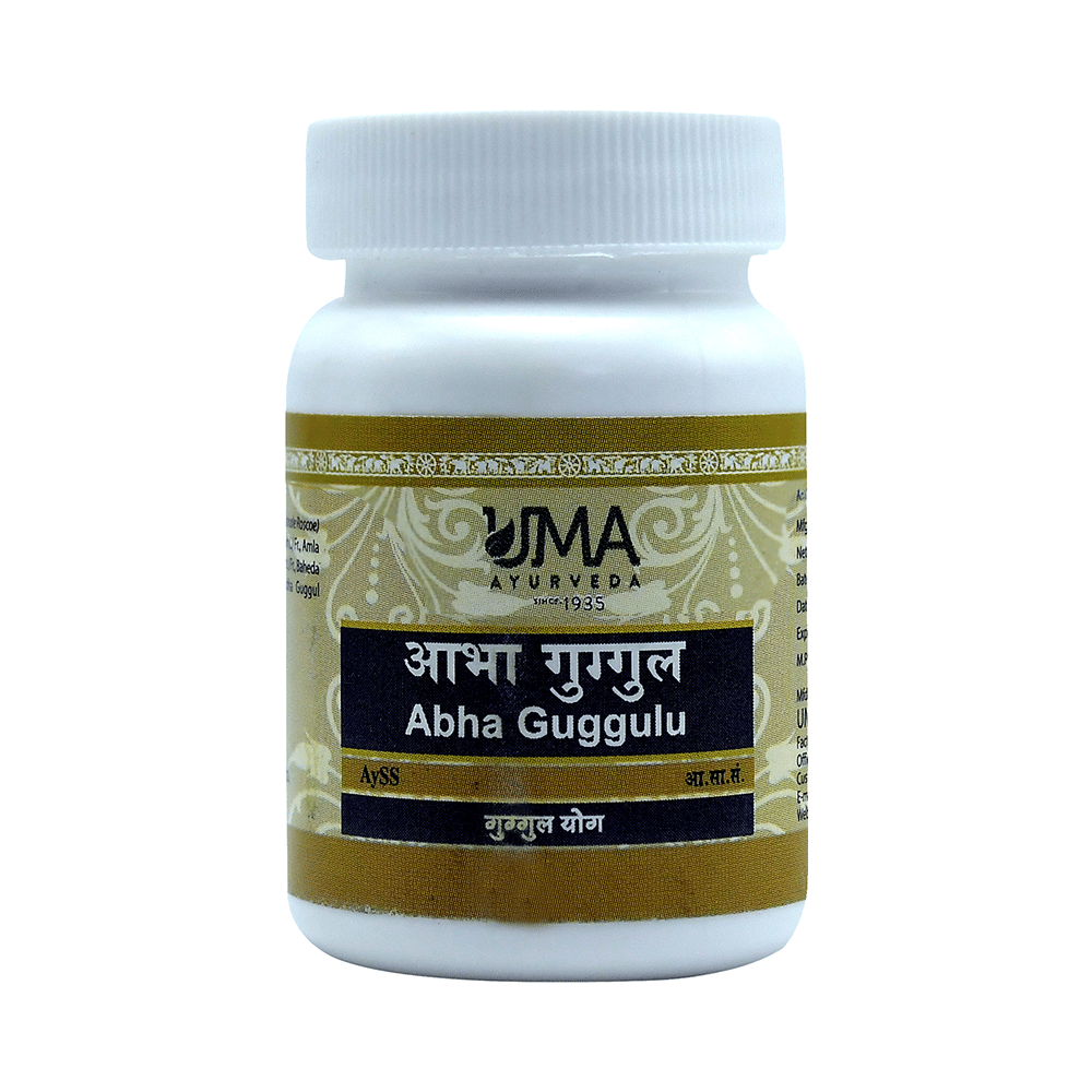 Uma Ayurveda Abha Guggulu Tablet - Image 1
