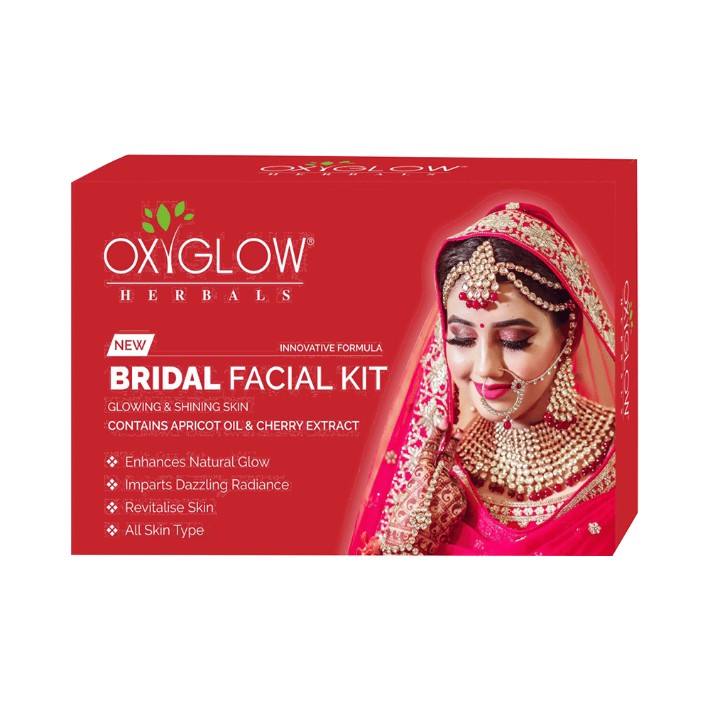 Oxyglow Herbals Bridal Glow Facial Kit