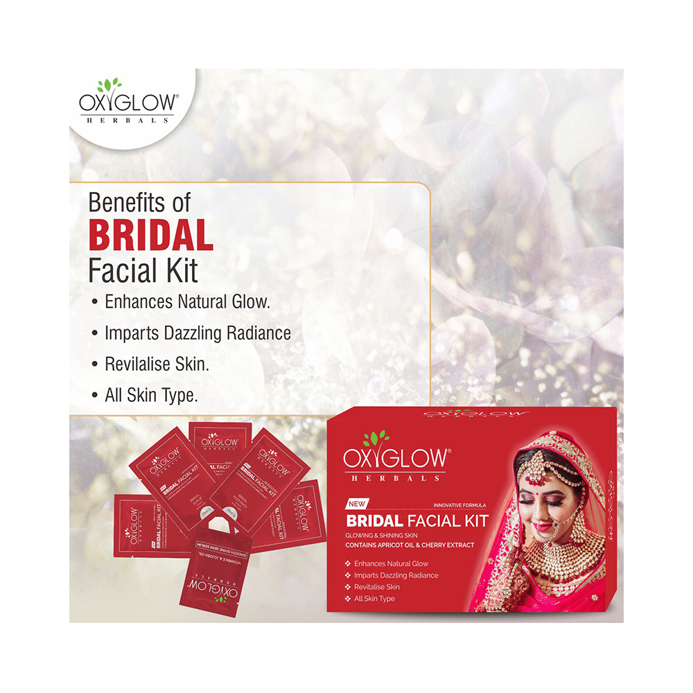 Oxyglow Herbals Bridal Glow Facial Kit - Image 6