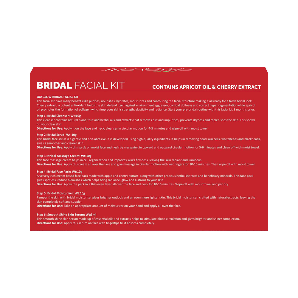 Oxyglow Herbals Bridal Glow Facial Kit - Image 2