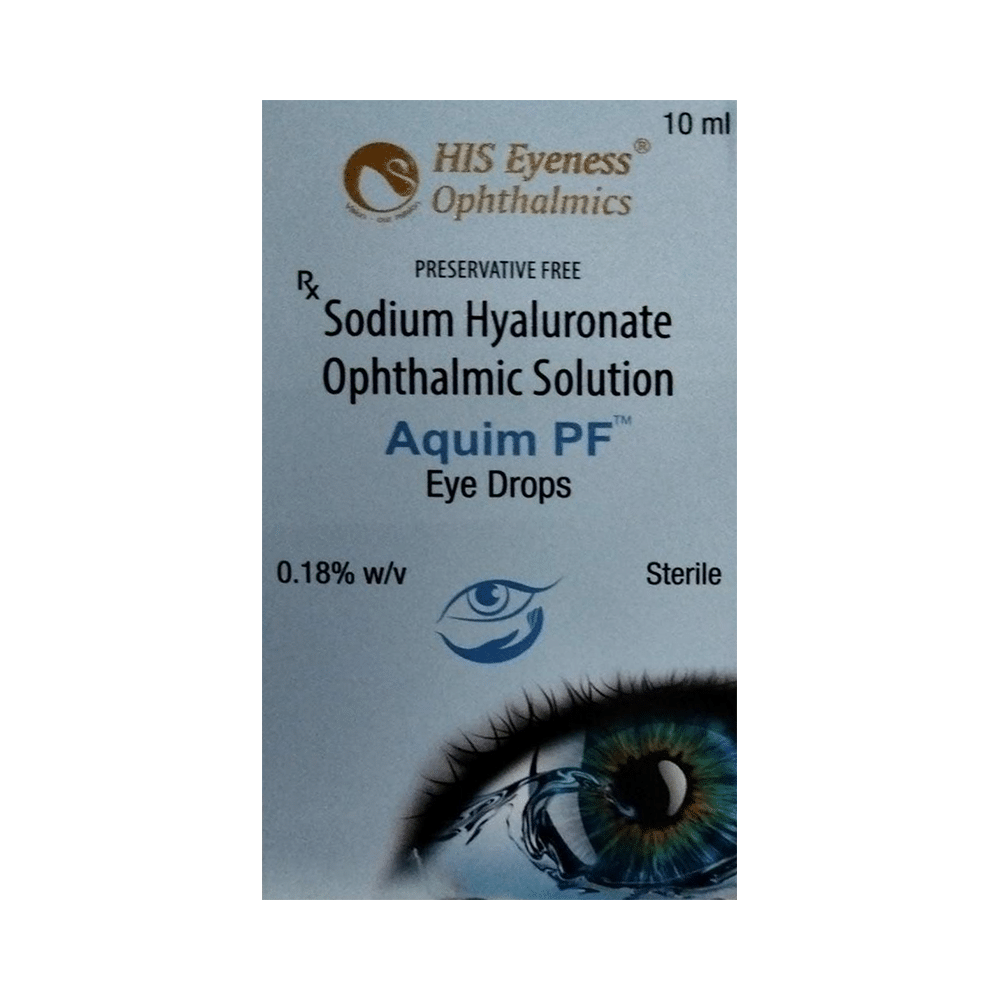 Aquim PF Eye Drop - Image 1