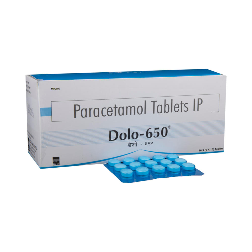 Dolo-650 Tablet
