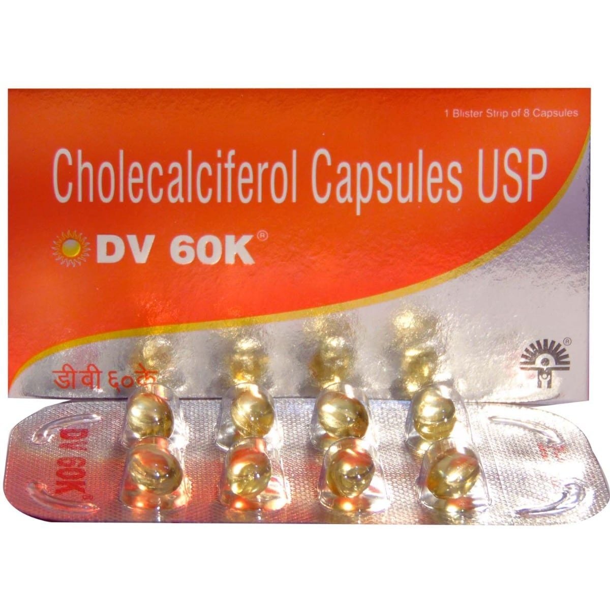 DV 60 K Soft Gelatin Capsule