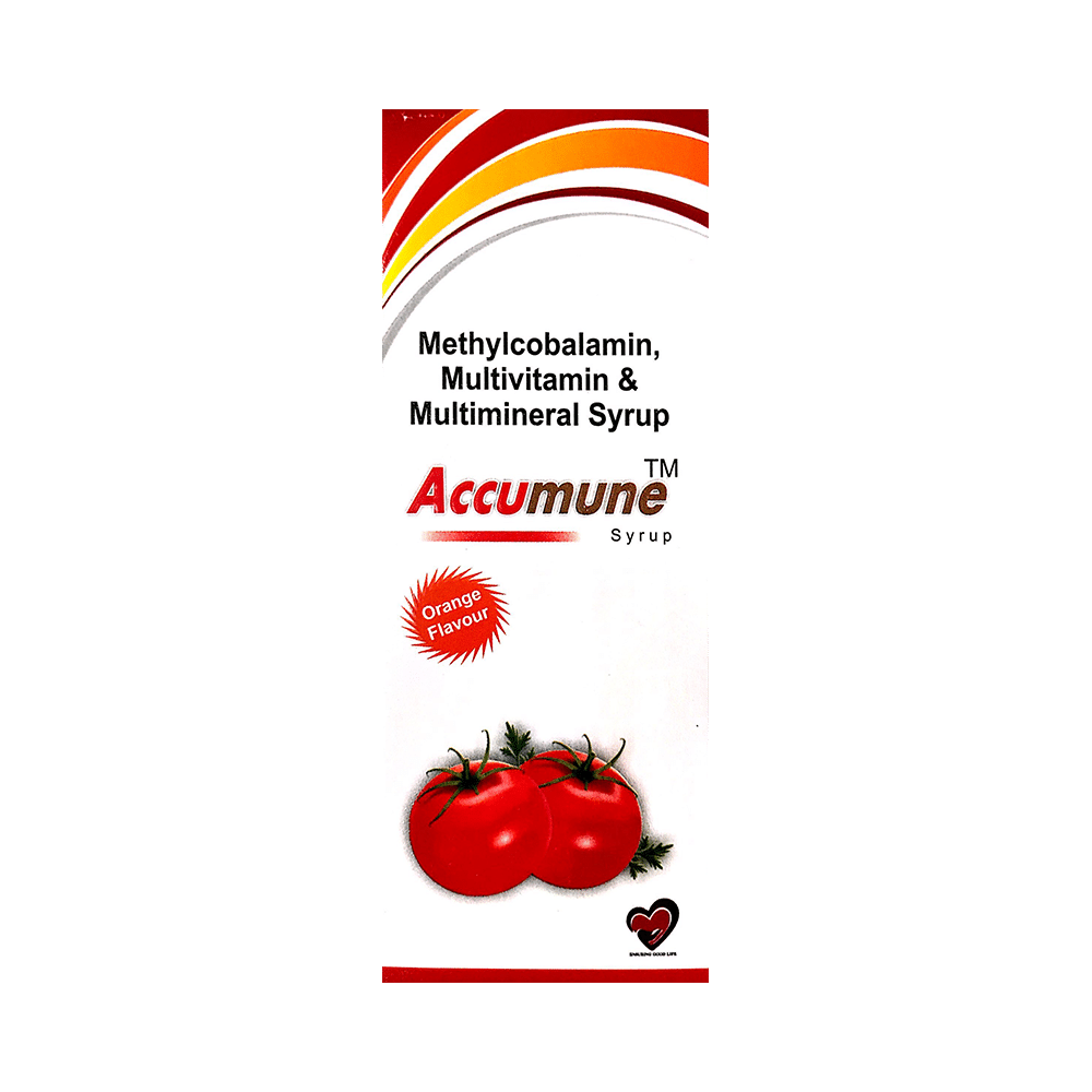 Accumune Syrup Orange - Image 1