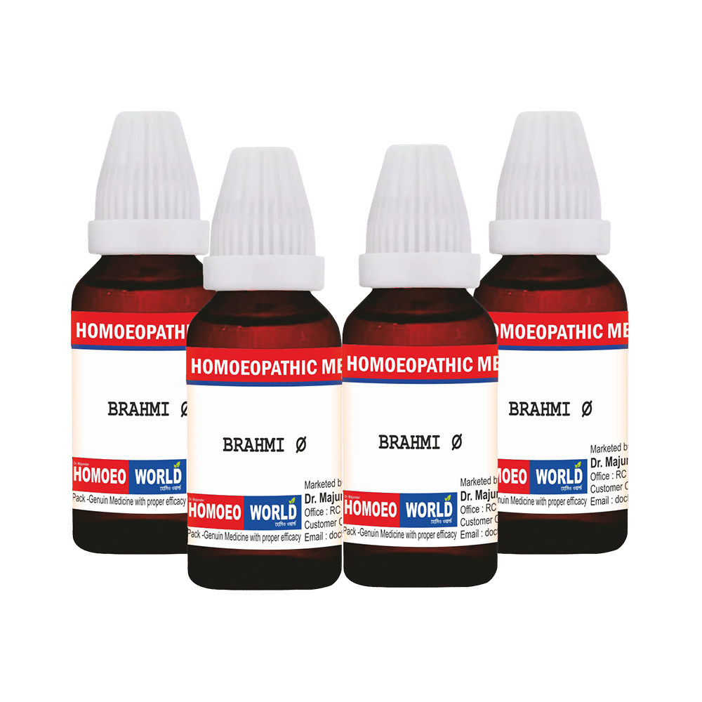 Dr. Majumder Homeo World  Bacopa Monnieri (Brahmi) Mother Tincture Q - Image 1