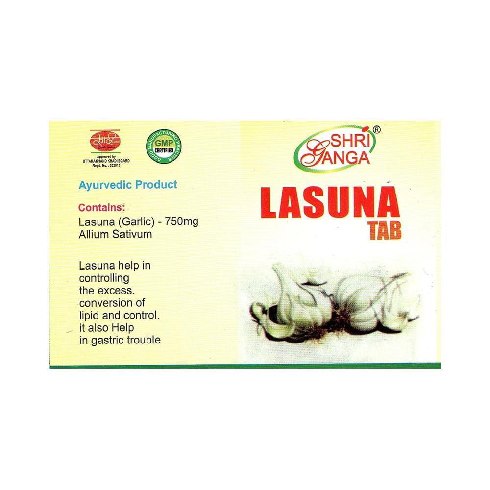 Shri Ganga Lasuna Tab - Image 2