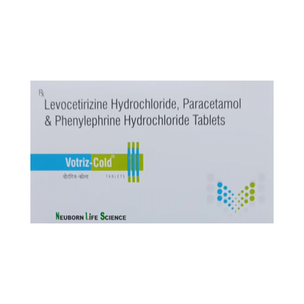 Votriz-Cold Tablet - Image 1