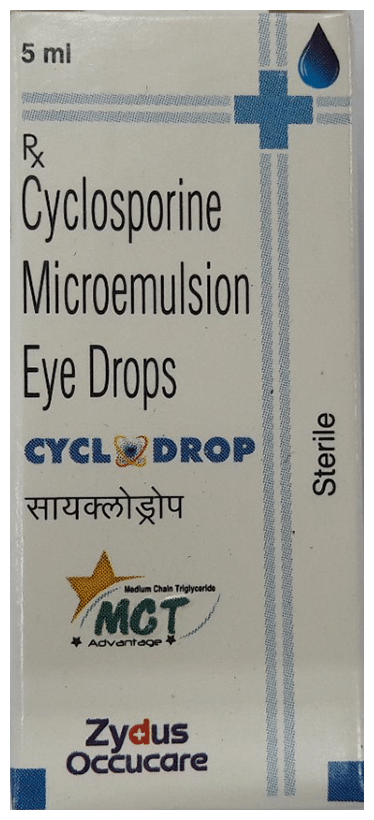Cyclodrop Eye Drop - Image 1