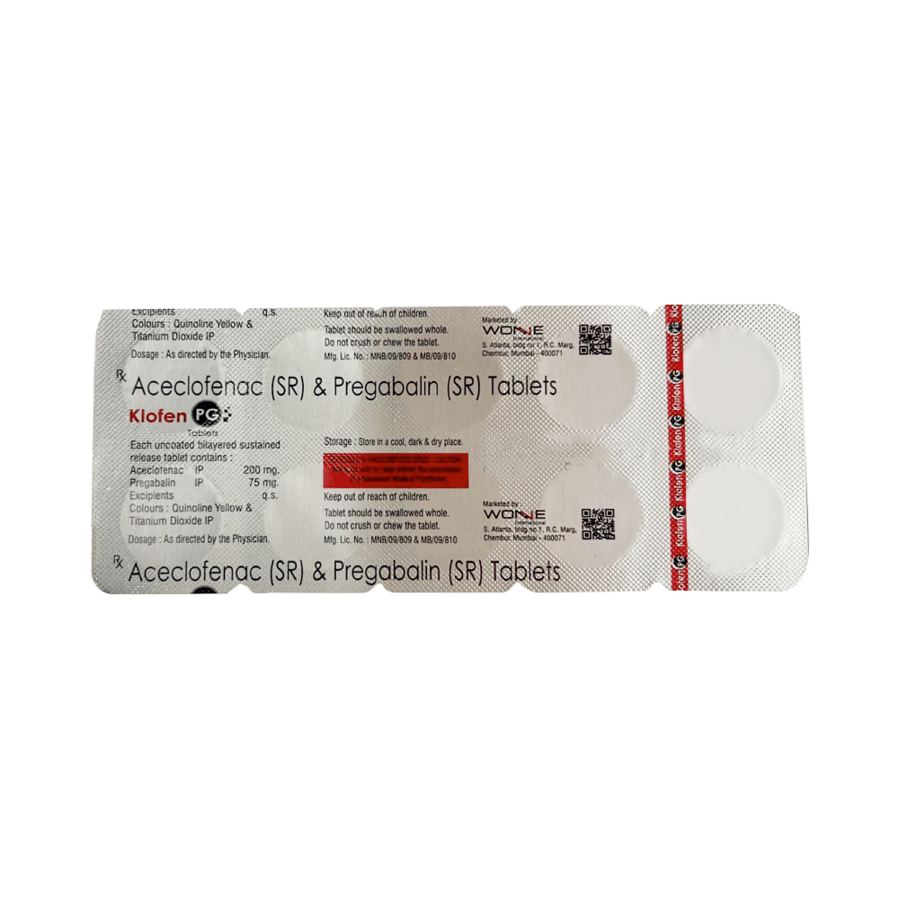 Klofen PG Tablet SR - Image 4