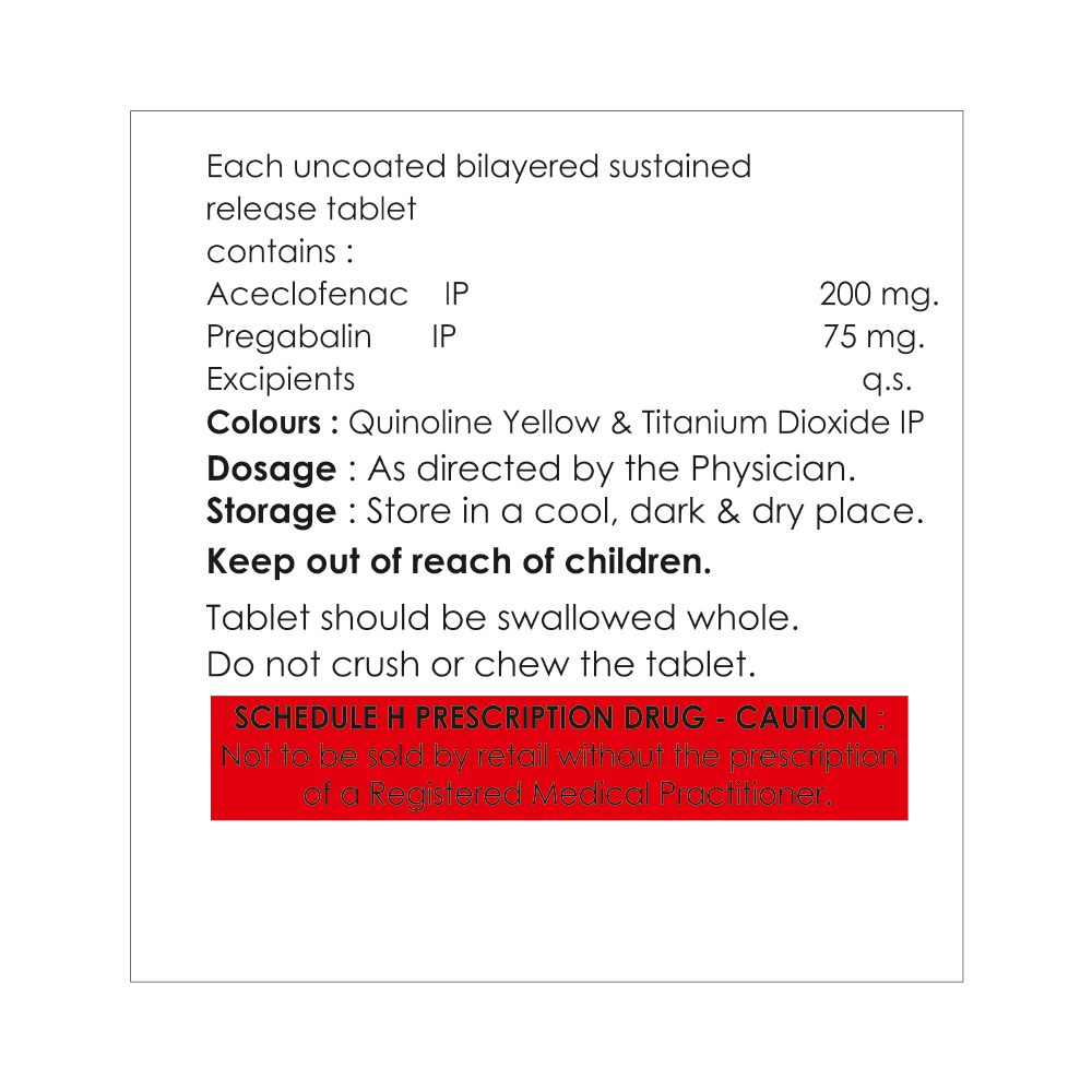 Klofen PG Tablet SR - Image 2