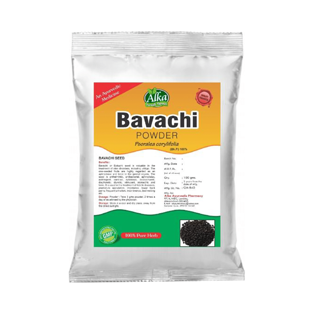 Alka Ayurvedic Pharmacy Bavachi Powder
